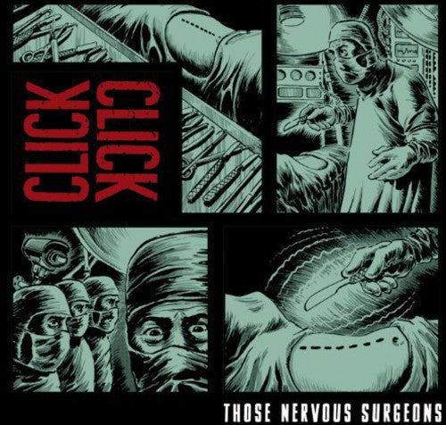 Click Click - Those Nervous Surgeons [CD]