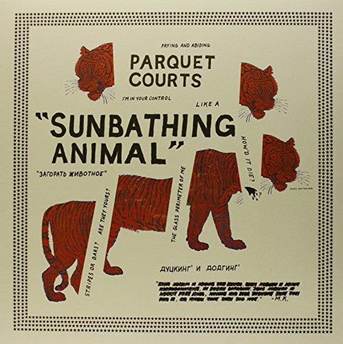Parquet Courts - Sunbathing Animal [Import Vinyl] [New Vinyl]