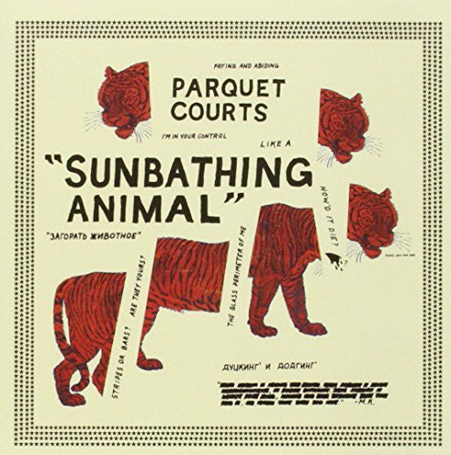 Parquet Courts - Sunbathing Animal [Import] [New CD]