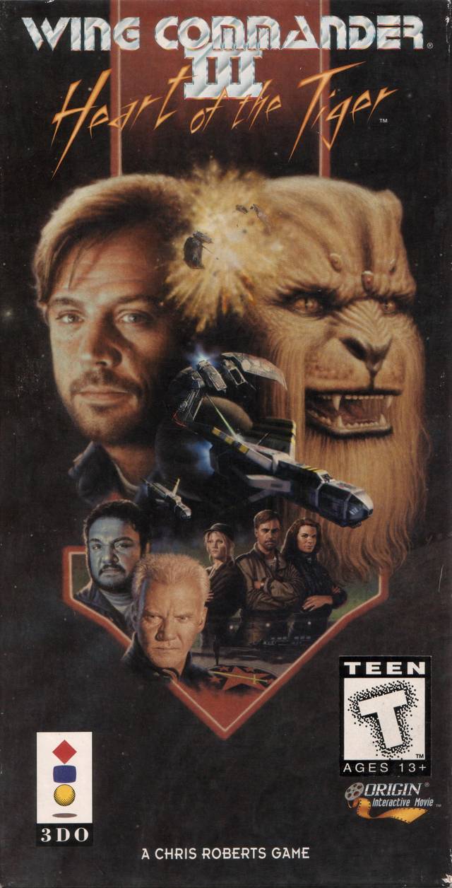 Wing Commander III Heart of the Tiger (3DO)