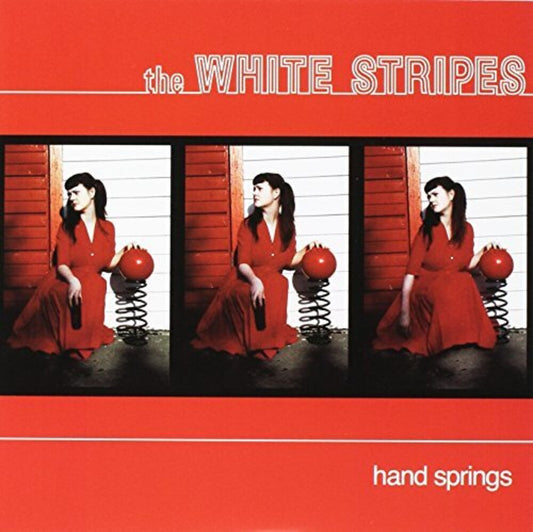 The White Stripes - Hand Springs / Red Death At 6:14 [Limited] [Indie Retail] [New Vinyl]