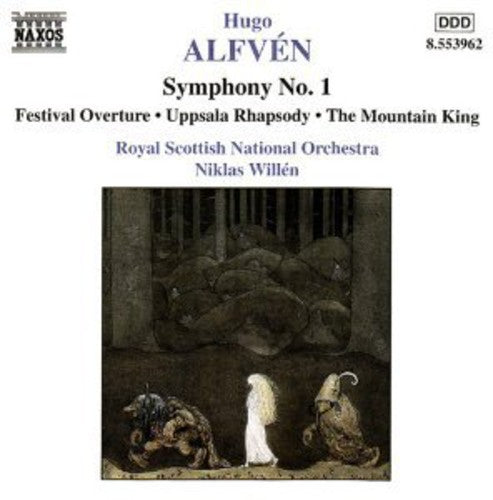 H. ALFVEN - Symphony 1 / Festival Overture / Mountain King [CD]
