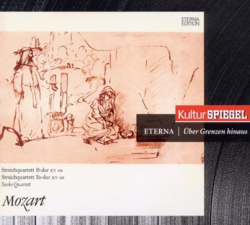 Mozart - Spiegel-Ed.27 Suske-Q. Music CD