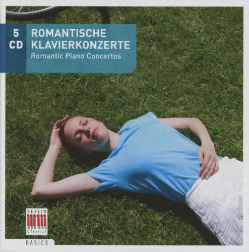 Romantische Klavierkonzerte / Various - Romantische Klavierkonzerte / Various [CD]