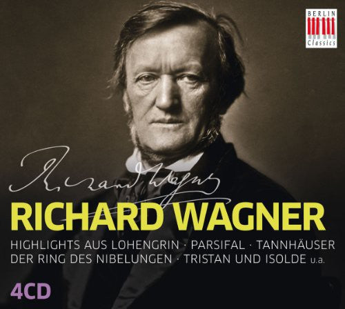 Wagner - Best Of-Highlights Music CD
