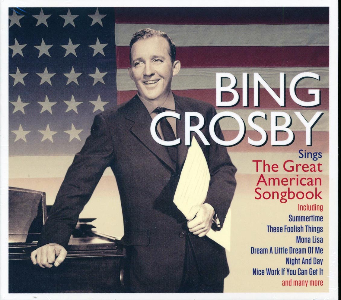 Bing Crosby - Sings The Great American Songbook (40 tracks) (2xCD) (deluxe 3-fold digipak) [New CD]