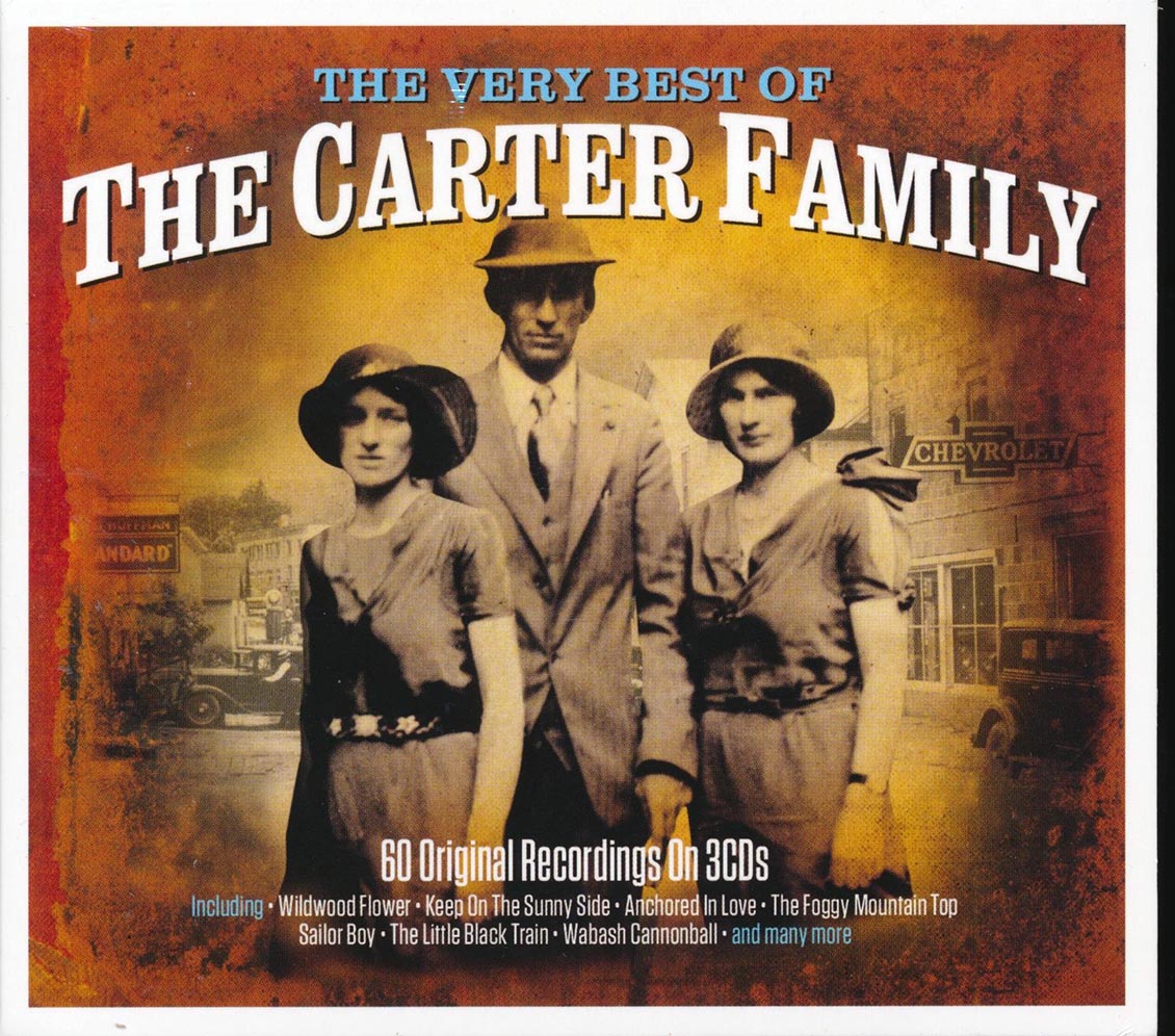 The Carter Family - The Vest Best Of The Carter Family (60 tracks) (3xCD) (deluxe 3-fold digipak) [New CD]