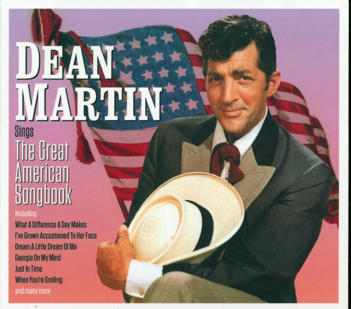 Dean Martin - Sings The Great American Songbook (32 tracks) (2xCD) (deluxe 3-fold digipak) [New CD]