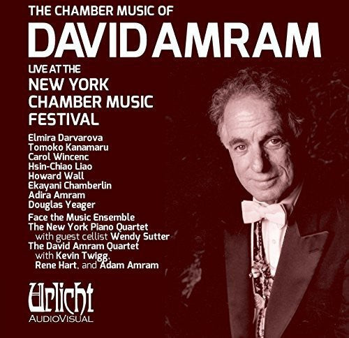David Amram - Chamber Music of David Amram Live at New York Chamber Music Festival [CD]