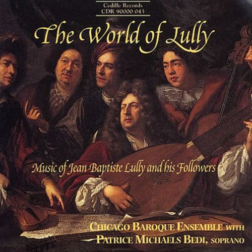 Patrice Michaels Bedi - World of Lully Music CD