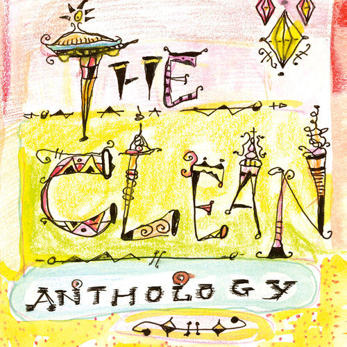 The Clean - Anthology [Vinyl Box Set] Vinyl Record [New]