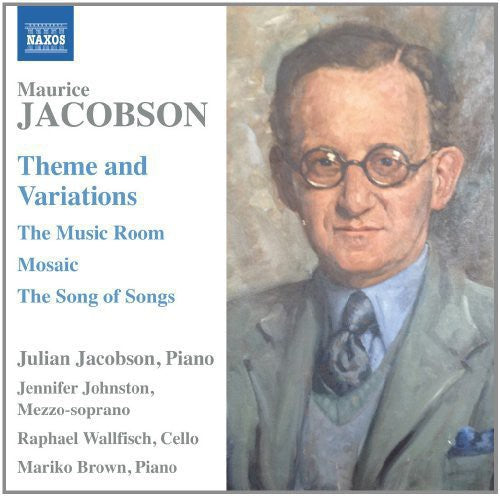 Jacobson - Chamber Music & Songs Music CD