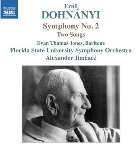 Jones / Florida State University Symphony Orch - Sym 2 2 Songs Music CD