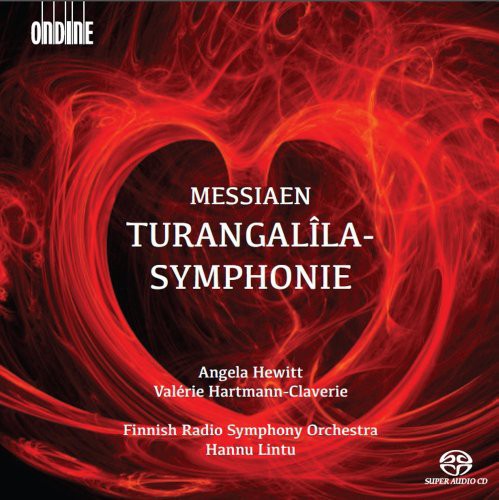 Hewitt / Hartmann-Claverie / Finnish Radio Sym - Turangalila-Symphonie Music CD