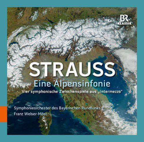 Strauss - Alpine Symphony [CD]