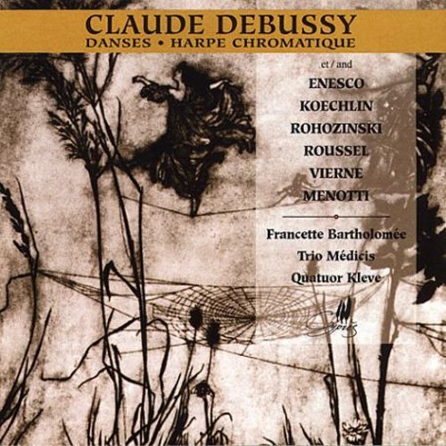 Harp Landscapes-Works By Debus - Danses for Chromatic Harp & Strings Music CD