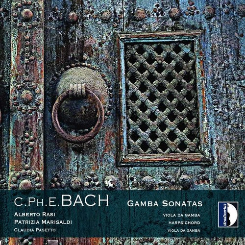 Patrizia Marisaldi - Gamba Sonatas Music CD