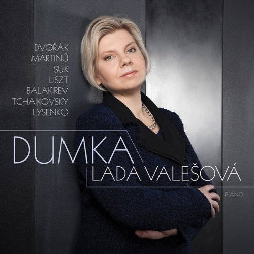 Lada Valesova - Dvorak Suk Liszt & More Music CD