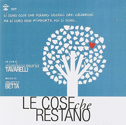 Le Cose Che Restano / OST Ita - Le Cose Che Restano (Longlasting Youth) (Original Soundtrack) Music CD