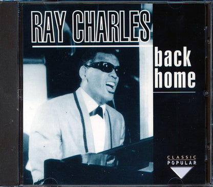 Ray Charles - Back Home [New CD]