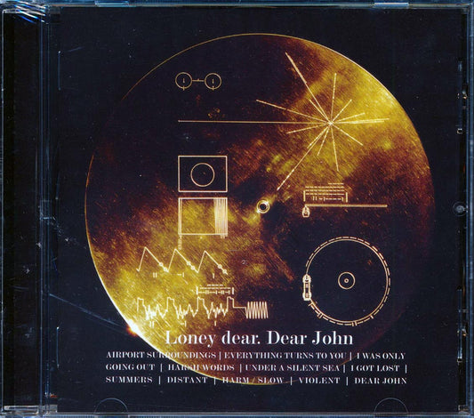 Loney Dear - Dear John [New CD]