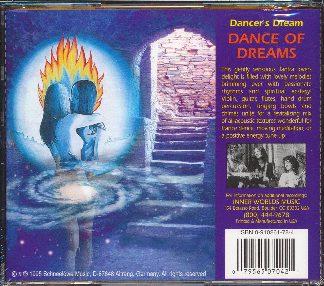 Dancer's Dream - Dance Of Dreams [New CD]