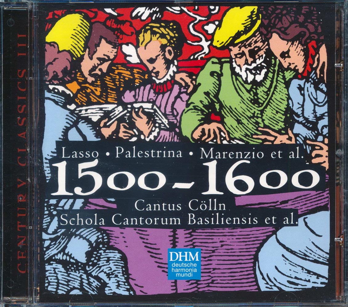 Lasso, Palestrina, Marenzio, Etc. - 1500-1600 Cantus Colln Schola Cantorum Basiliensis Et Al [New] [New CD]