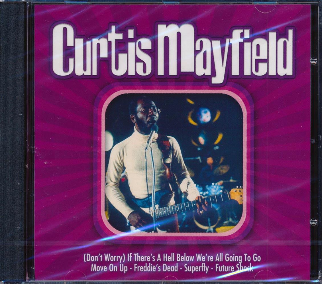 Curtis Mayfield - Curtis Mayfield [New CD]