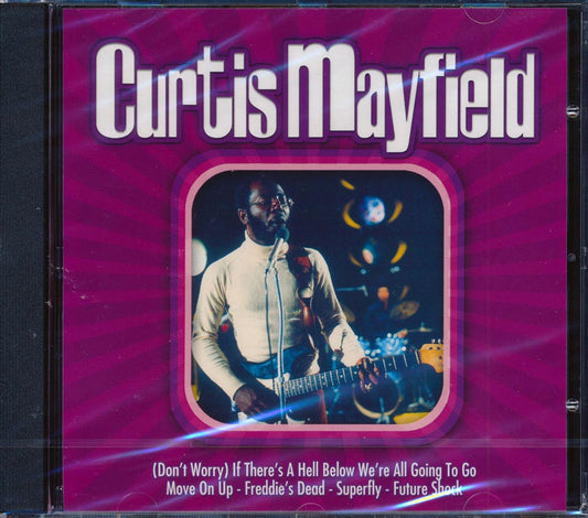 Curtis Mayfield - Curtis Mayfield [New CD]