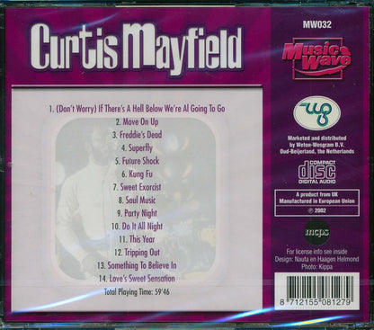 Curtis Mayfield - Curtis Mayfield [New CD]