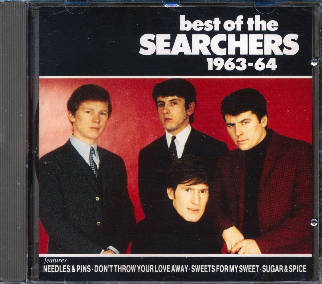 The Searchers - Best Of The Searchers 1963-64 [New CD]