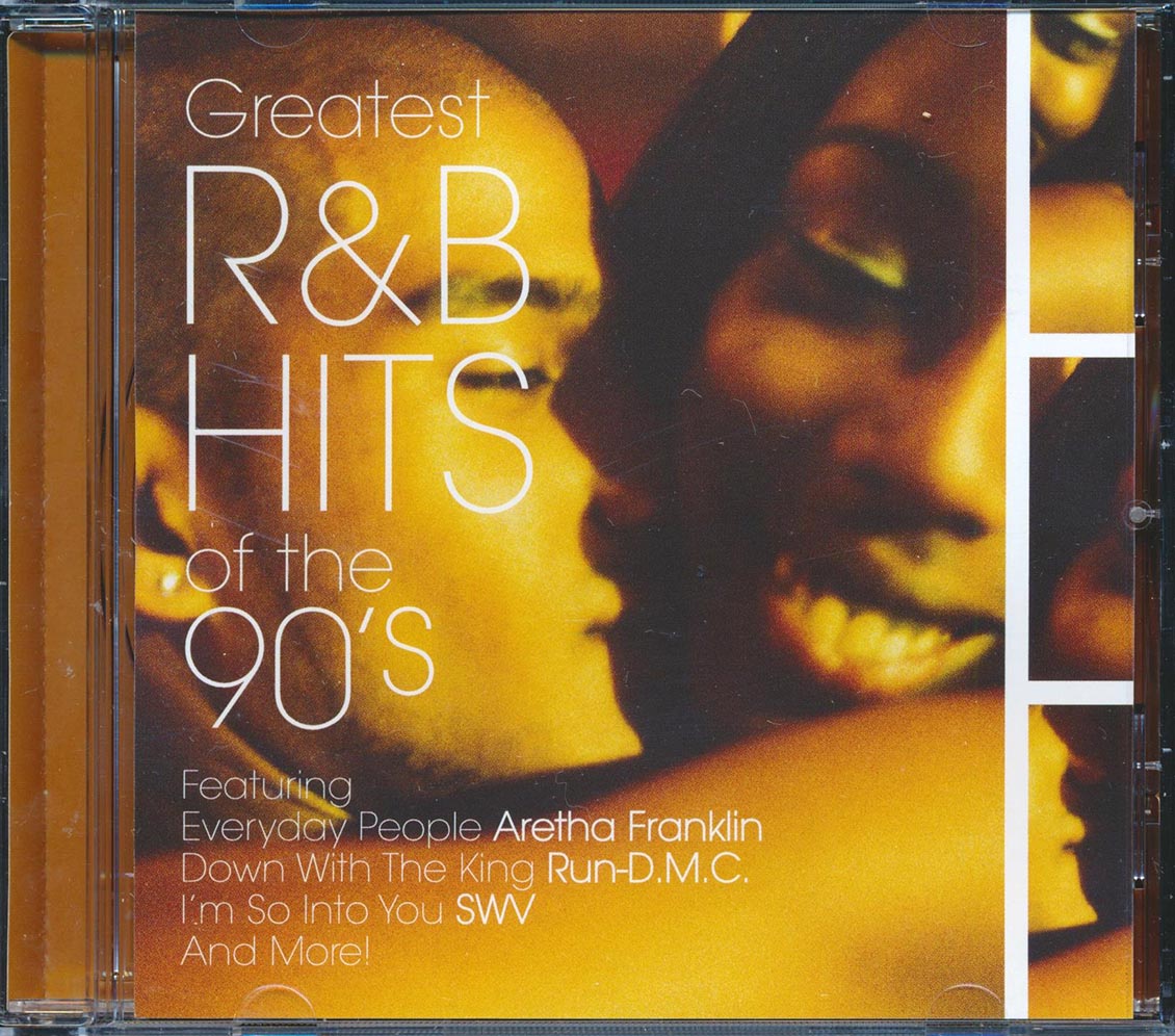 Aretha Franklin, Run-DMC, SWV, Et. - Greatest R&B Hits Of The 90's [New CD]