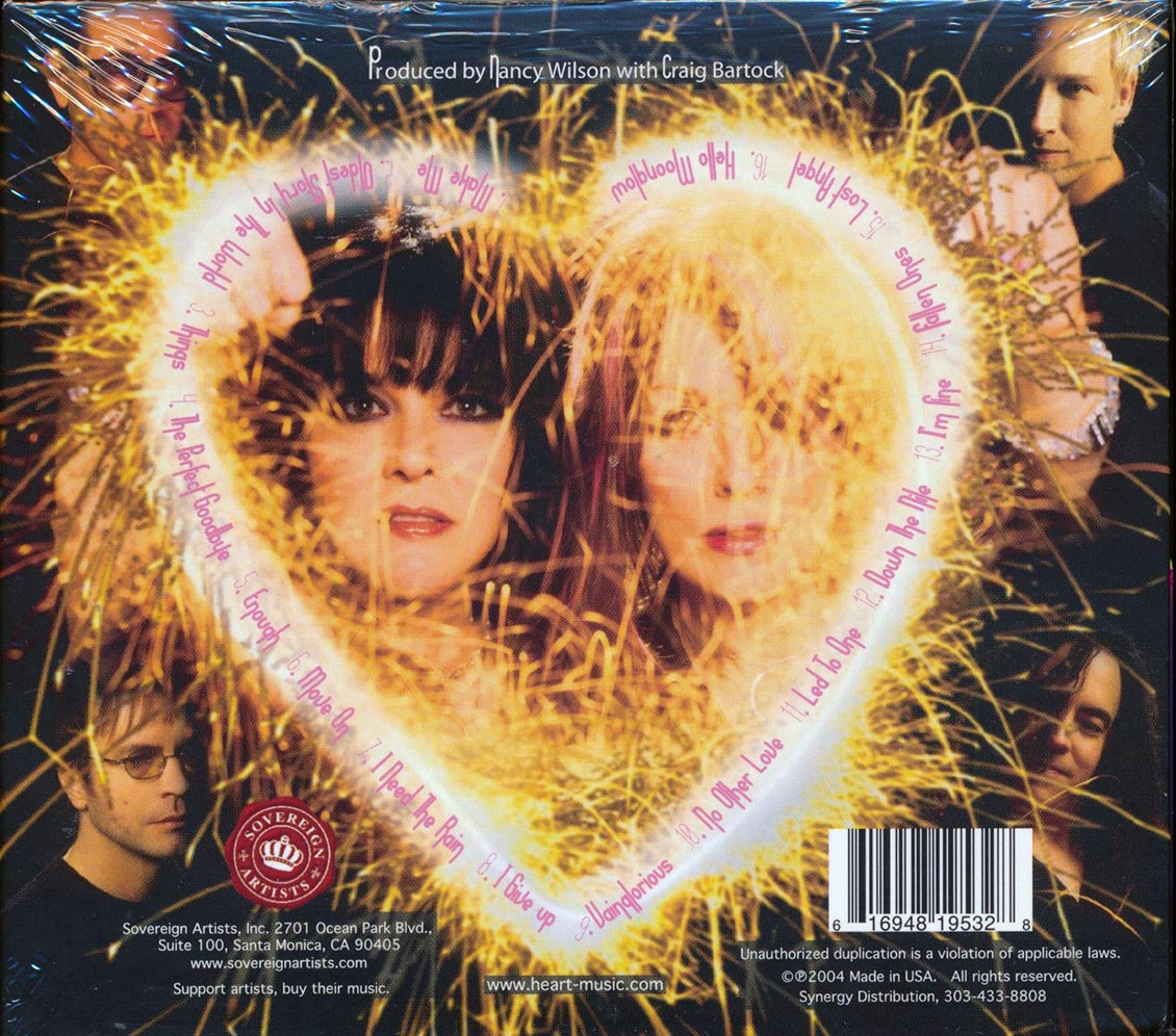 Heart - Jupiters Darling (deluxe 3-fold digipak) [New CD]