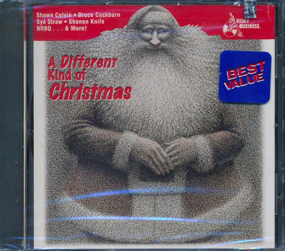 NRBQ, Dave Edmonds, Fishbone, Etc. - A Differnt Kind Of Christmas [New CD]