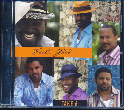 Take 6 - Feels Good [New CD]