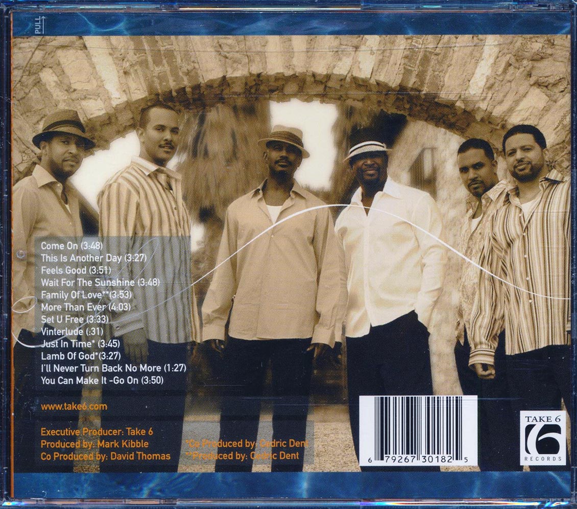 Take 6 - Feels Good [New CD]