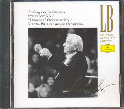 Beethoven - Symphony No. 5, Leonore Overture No. 3: Vienna Philharmonic Orchestra [New CD]