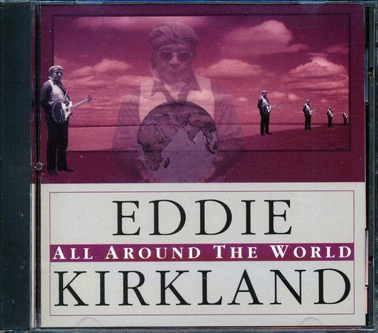 Eddie Kirkland - All Around The World [New CD]