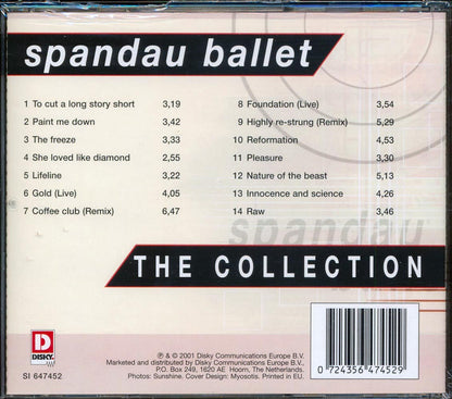 Spandau Ballet - The Collection [New CD]