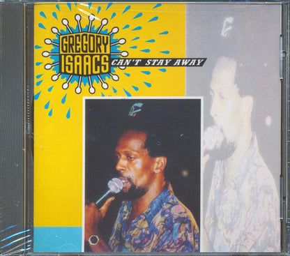 Gregory Isaacs - Can't Stay Away [New CD]