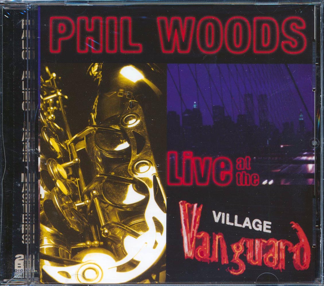 Phil Woods - Live At The Village Vanguard [New CD]