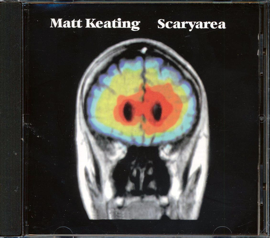 Matt Keating - Scaryarea [New] [New CD]