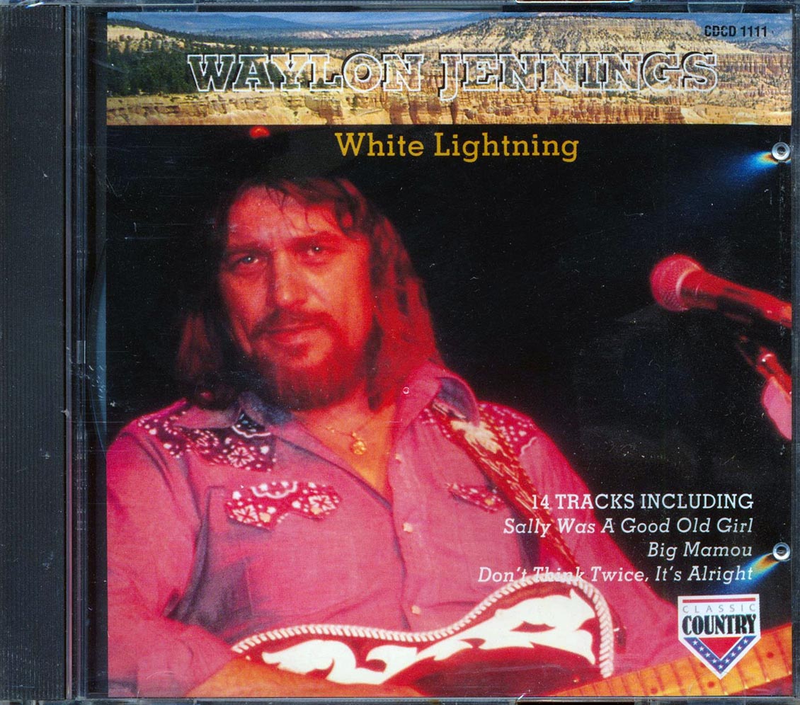 Waylon Jennings - White Lightning [New CD]