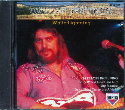 Waylon Jennings - White Lightning [New CD]