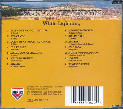 Waylon Jennings - White Lightning [New CD]