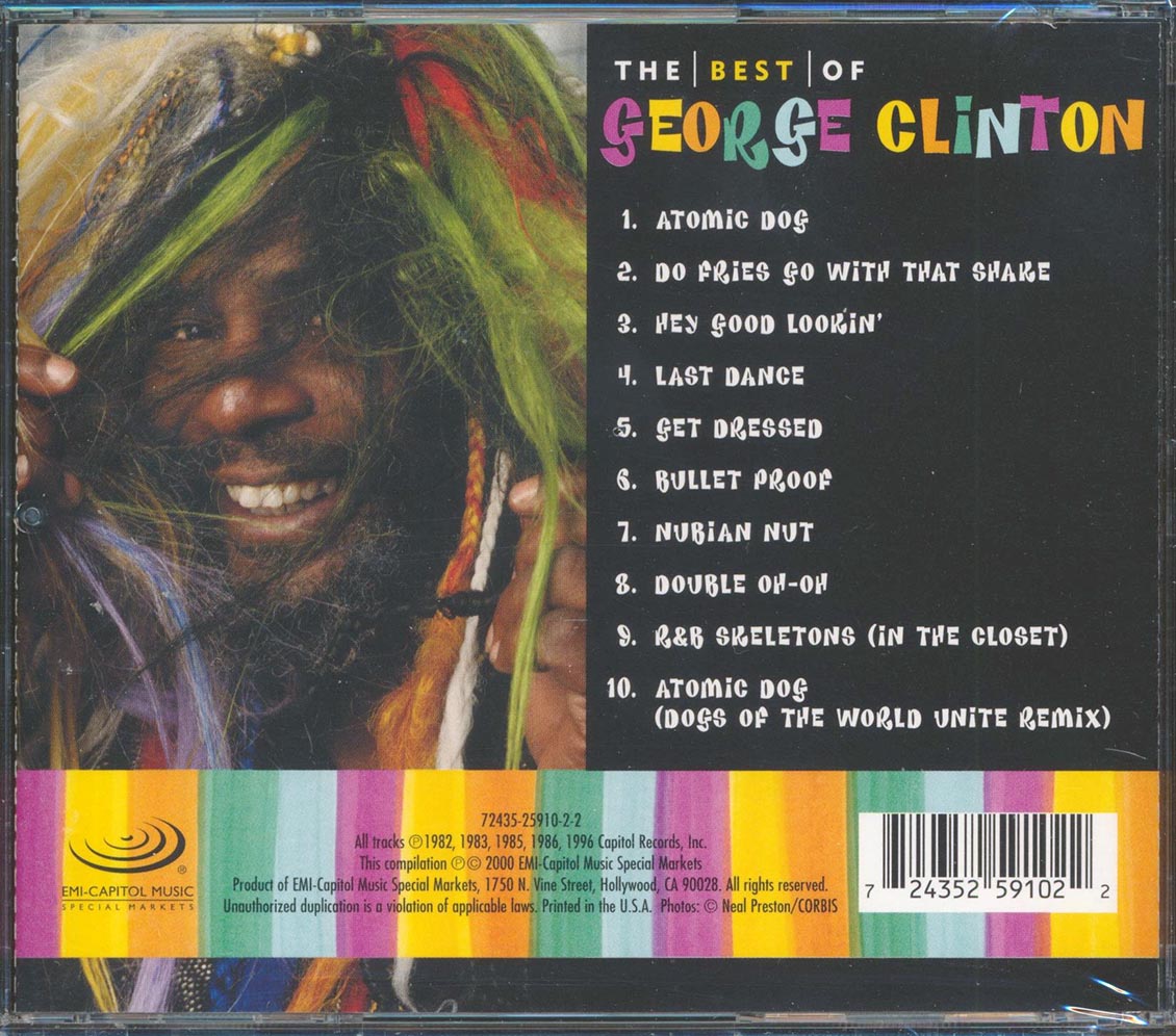 George Clinton - The Best Of [New CD]