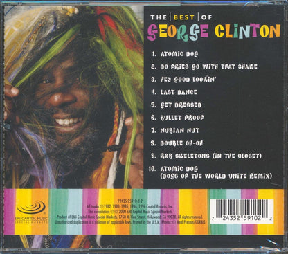 George Clinton - The Best Of [New CD]