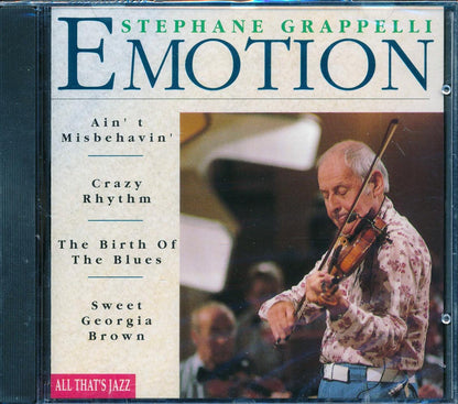 Stephane Grappelli - Emotion [New CD]