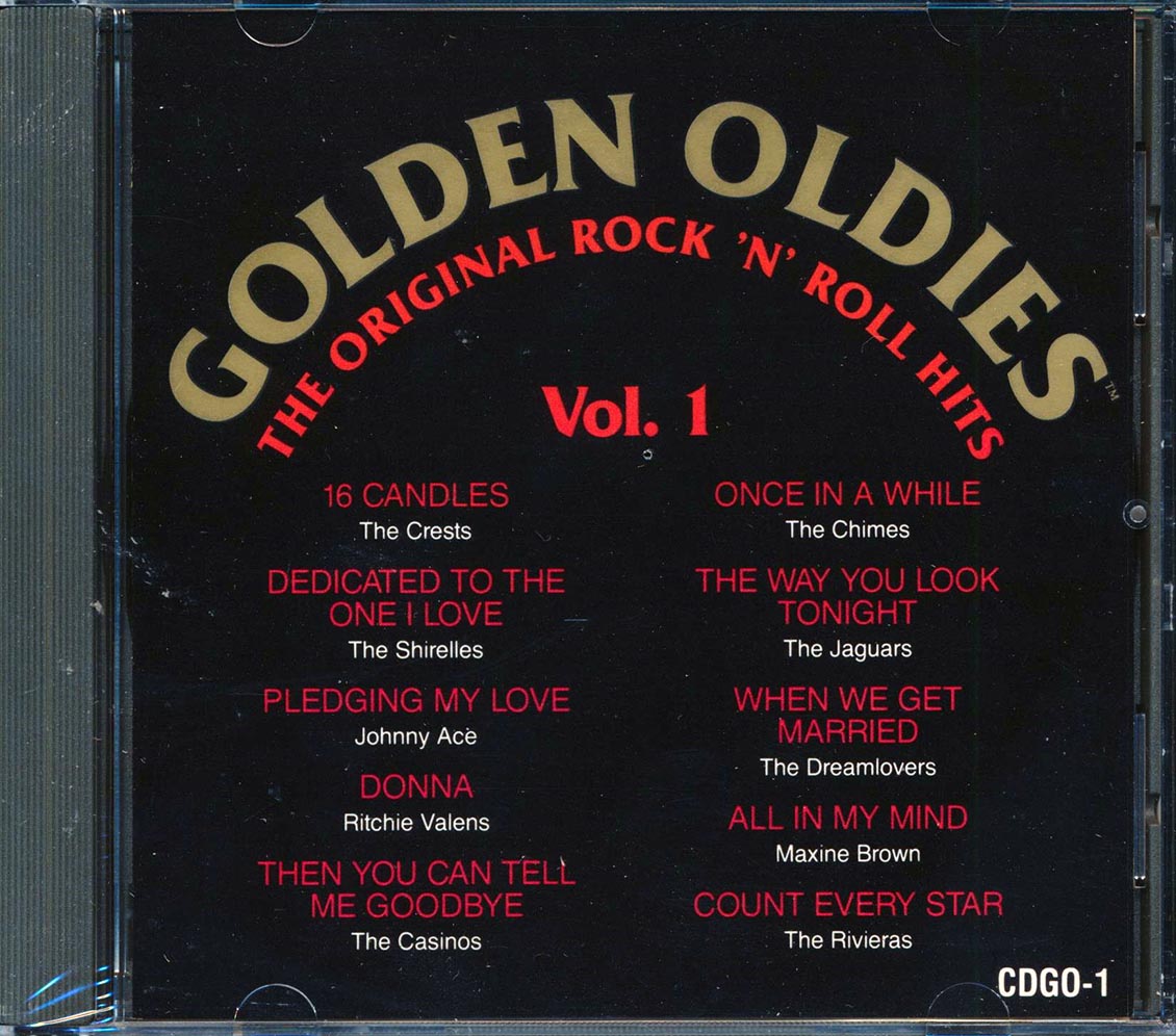 Ritchie Valens, The Crests, Johnny Ace, Etc. - Golden Oldies: The Original Rock N Roll Hits Volume 1 [New CD]