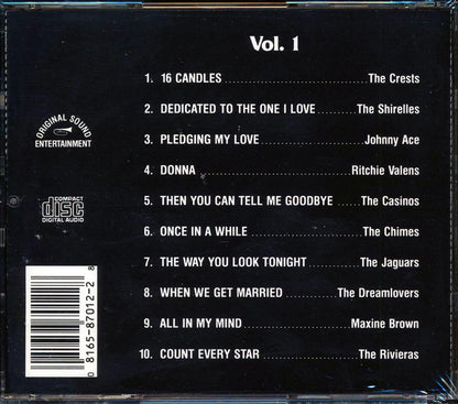 Ritchie Valens, The Crests, Johnny Ace, Etc. - Golden Oldies: The Original Rock N Roll Hits Volume 1 [New CD]